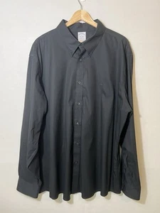 Brooks Brothers Regent Fit The Original Polo Shirt Men’s XXL Black Logo Stretch - Picture 1 of 9