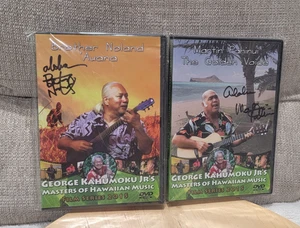 Masters of Hawaiian Music Film Series DVD Martin Pahinui/Brother Noland Signed - Bild 1 von 6