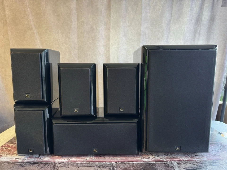 Sistema de altavoces de cine en casa ACOUSTIC RESEARCH AR HC6 subwoofer Foto 1 de 4