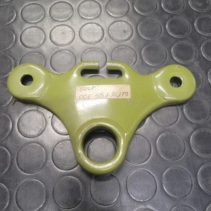 Piastra coperchio superiore forcella GARELLI GULP NOI 50 0065512179 VERDE OLIVA - Picture 1 of 1