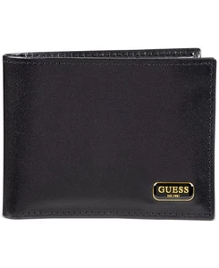 Guess Mens Rfid Chavez Passcase Black - Picture 1 of 1