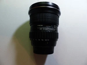 Tokina AT-X Pro DX II 11–16 mm f/2.8 Zoom. Nikon F mount. Does not work at all. - Picture 1 of 6