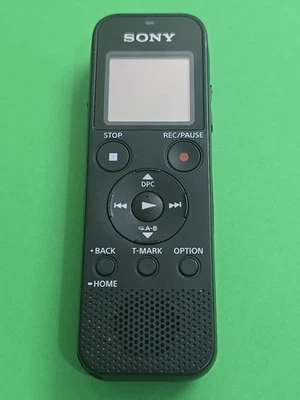 Sony ICD-PX470 4GB Digital Voice Recorder - Image 1 of 4