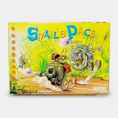 SNAIL'S PACE Competitivo Carreras Divertido Juego de Mesa Niños Foto 1 de 4