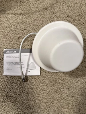 SureCall SC-222W - Full Band Indoor Ceiling Mount Dome Antenna - Image 1 of 2