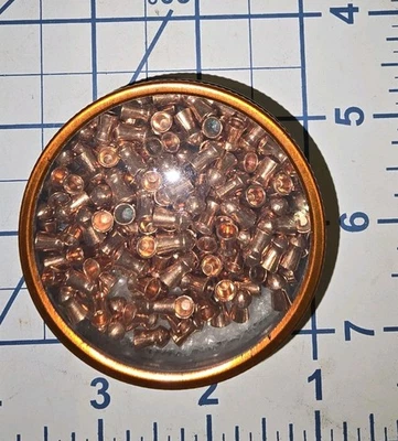 Gamo ~ 0,177 кал 7,8 г. Гранулы для проникновения МЕДНЫЙ ОГОНЬ 150 карат с чрезвычайной точностью - Изображение 1 из 4