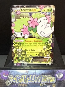 Pokemon Karte Shaymin EX XY148 XY Generations Ultra Rare Holo Promo Light Play - Bild 1 von 4