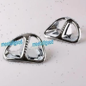 Für Honda GL1800 Goldwing 2001-2011 02 Chrom Verkleidung Martini Lufteinlassgitter - Bild 1 von 3