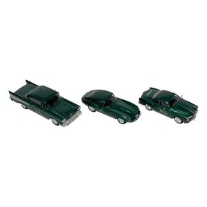 GRELL HIGH SPEED BITBURGER DIECAST 1:43 - VOLKSWAGEN, CHEVY BEL AIR, JAGUAR - Picture 1 of 4