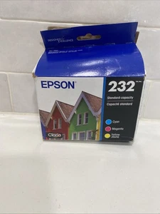 *Imperfect Box 04/2028* Epson 232 4-PK Blk & C/M/Y Tintenpatrone  - Bild 1 von 4