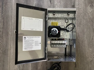 Intertek Low Voltage Power Control Console Model TSS654-15/TC654-15 - Picture 1 of 9