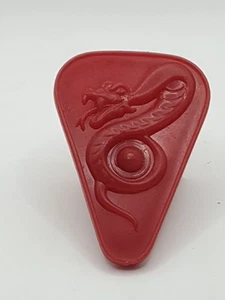 Masters Of The Universe® King Hiss Schild 1985 Malaysia MOTU Vintage Int. Shipp. - Picture 1 of 3