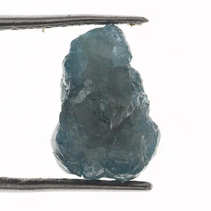 8.54x5.91x5.77MM 1.72 Carat Blue Rough Diamond Natural Loose - Picture 1 of 2