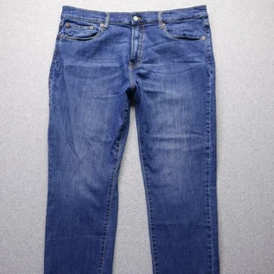 Lucky Brand Jeans Mens 40x29 Blue 410 Athletic Straight Casual Everyday Pants - Picture 1 of 20