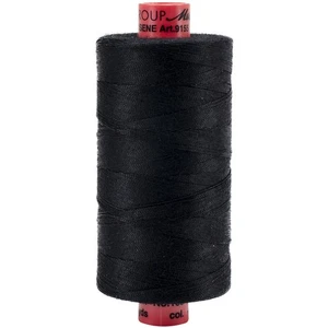 Mettler Metrosene 100% Core Spun Polyester 50wt 1,097yd-Black - Picture 1 of 1
