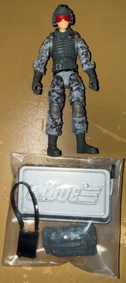 GI Joe 2016 JoeCon Club Convención Exclusivo Sky Patrol Aerotransportado Raro Foto 1 de 2