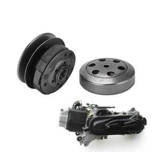 Drive Pulley Clutch Assembly Steel Alloy High Temp Resistance Rustproof For GY6 - Picture 1 of 12