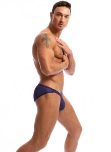 Herren N2N X20 transparenter Bikini - Medium marineblau neu mit Etikett - Bild 1 von 4