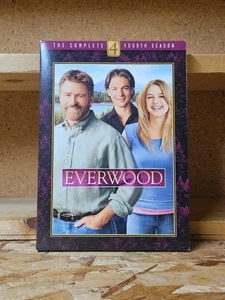 EVERWOOD: SEASON 4 DVD SET 5 Discs Complete Fourth Season SLIPCOVER - Picture 1 of 3