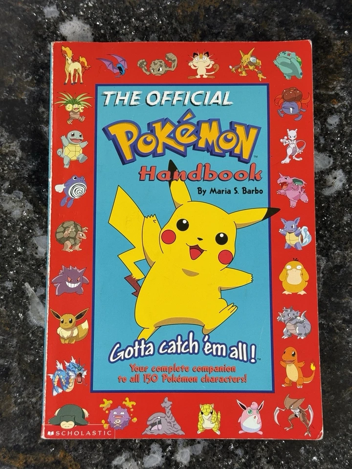 The Official Pokémon Handbook 1999 1st Edition Scholastic Nintendo Vintage NICE! - Image 1 of 4