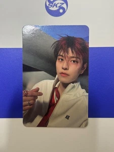 [STRAY KIDS] SEUNGMIN KARMA HOORAY VER. Doppelseitige offizielle Fotokarte - Bild 1 von 2