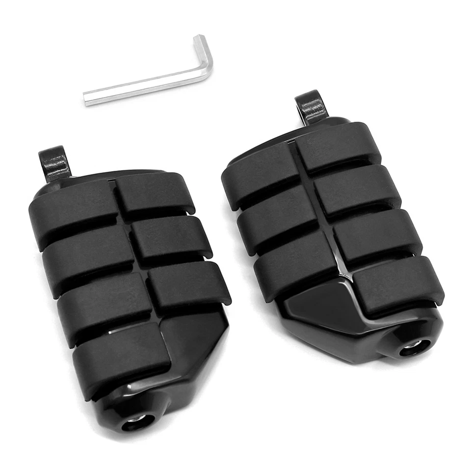 Reposapiés nuevos de 10 mm para Harley Sportster 883 1986-2024 / 1000 1100 1200 Foto 1 de 4