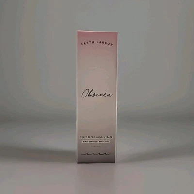 Earth Harbor Obscura Night Repair Concentrate 1 Oz 30ml NEW IN BOX Full Size - Image 1 of 4