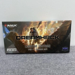 Dreamhack 2023 Magic the Gathering MTG Pinfinity Set AR Pin & Lanyard NEU - Bild 1 von 4