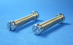 NOS Dropout alignment adjuster screws 33mm fit most bike rear dropout a21-33s us - Picture 1 of 1