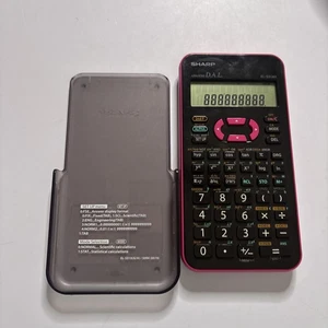 Sharp Advanced D.A.L Scientific Calculator EL-531XH - Picture 1 of 7