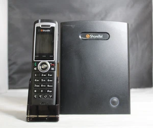 ShoreTel IP930D 930D kabelloses IP-Telefon DECT mit Basis & Ladestation - Bild 1 von 8