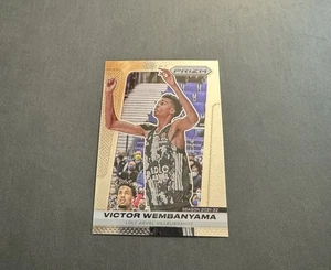2024-25 Panini Eurolega Prizm Victor Wembanyama #9 ASVEL - Foto 1 di 2