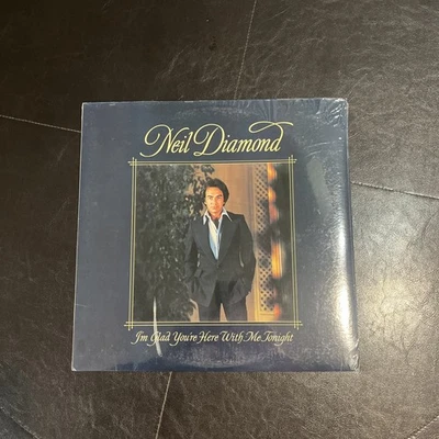 Neil Diamonds I’m Glad You’re Here With Me Tonight Sealed Album - Image 1 of 2