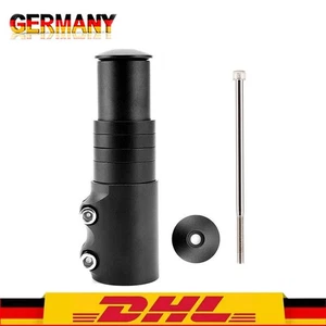 Fahrrad Vorbau Extender Aluminium Lenker Riser für MTB Höhenverstellbar Adapter - Bild 1 von 9