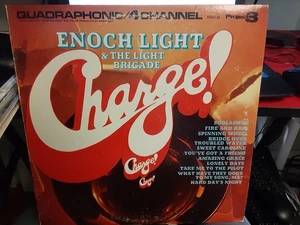 Enoch Light And The Light Brigade - Charge! (LP, Album, Quad) (Mint (M)) - Picture 1 of 5