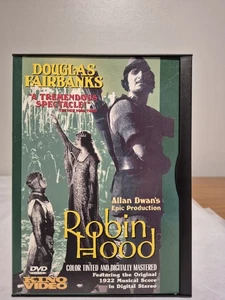 Robin Hood (1922, Kino Lorber DVD, Snapcase) Free Shipping! - Picture 1 of 6
