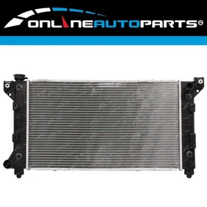 Radiator for Chrysler Voyager 3.3L V6 Petrol Auto/Manual 1997-2001 - Picture 1 of 8