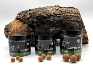 Nash Monster Shrimp Wafters 12mm 15mm 20mm Slow Sinking Hookbaits Hakenköder DA - Picture 1 of 4