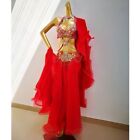 Outfits Professional Belly Dance Costume Set Girl Dancer Belly Dance Wear