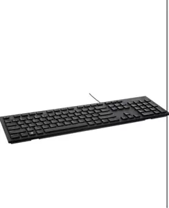 DELL Wired USB Keyboard for Desktop PC KB216 - Picture 1 of 3