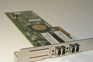 Network Appliance Emulex LPe11002 4GB Dual Port FC HBA X1092 R6 NetApp - Picture 1 of 10