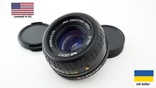 Vintage KMZ Lens MC Zenitar M2S 2/50 portrait Bokeh monster SLR DSLR M42 mount