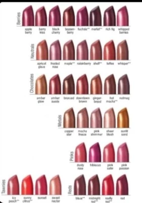 Mary Kay Lipsticks and Matte Lip Color Stick Priced to Go Your Choice!!!! - Image 1 of 4