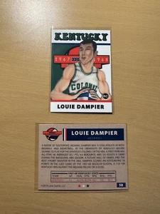 2019 1967-68 Lana Sports ABA #58 LOUIE DAMPIER Rookie RC Kentucky Colonels - Picture 1 of 4