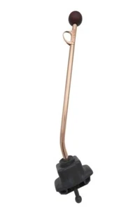 Empi 23 1/2" Tall Copper Trigger Shifter for VW Bus 1950-1979 Black Knob - Picture 1 of 2