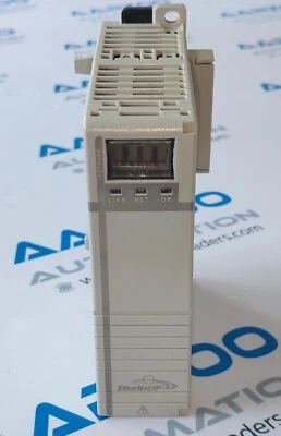 ALLEN BRADLEY Utilisé 1768-enbt/A Ethernet / IP Communication Interface Utilisé - Photo 1/4