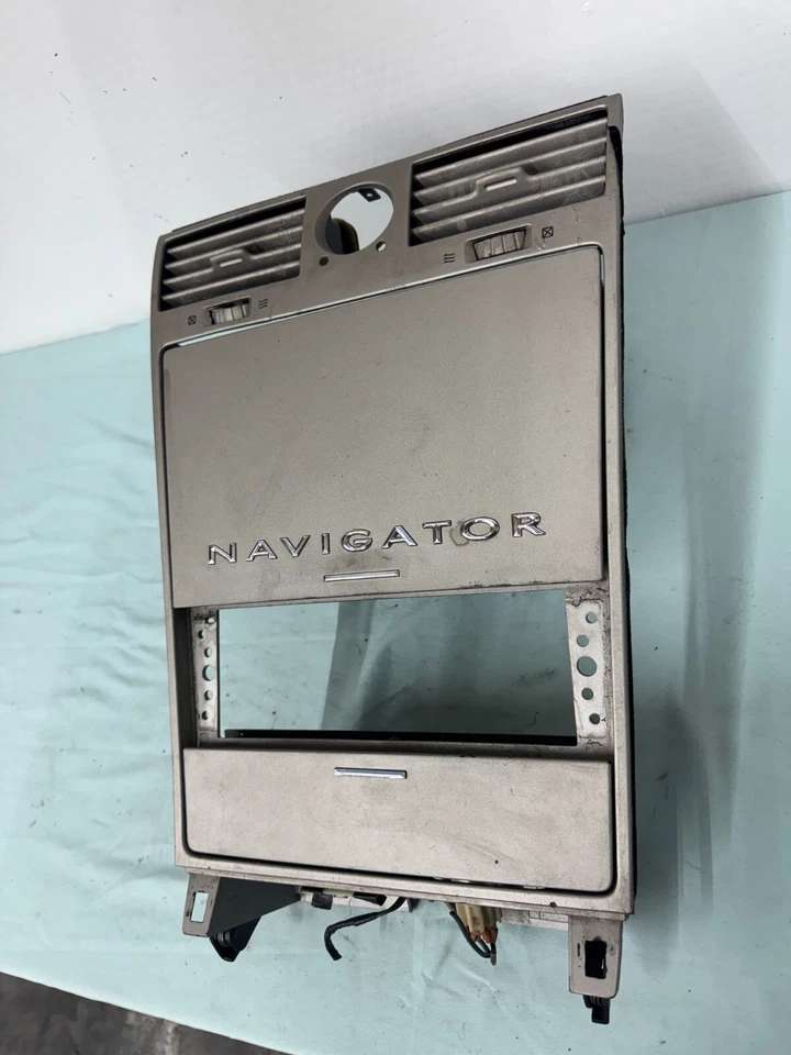 Lincoln Navigator 2003 2004 2005 2006 control de clima bisel solo panel de ajuste OEM Foto 1 de 4