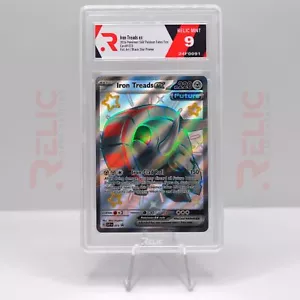 Iron Treads ex 2024 Pokemon S&V Paldean Fates Tins #073 - Full Art / Promo - Picture 1 of 2