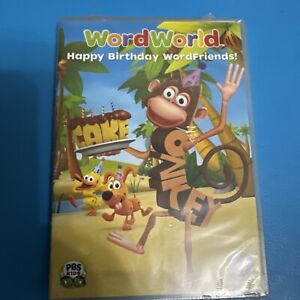 WordWorld: Happy Birthday, WordFriends (DVD, 2009)