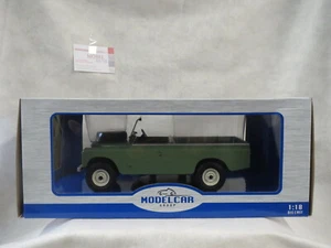 Land Rover Series II 109 Pickup Verde Modellino Gruppo 1:18 - Foto 1 di 3